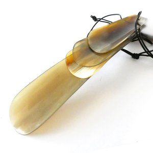 รองเท้าฮอร์นรองเท้าชายและหญิงสำหรับใส่รองเท้าบัฟฟาโลฮอร์น - Product Image 2