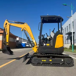 Nouvelle mini pelle sur chenilles 1 tonne 2 tonnes petite pelle sur chenilles 1,8 tonne avec composants à noyau de cabine moteur pompe à moteur à vendre - Product Image 2