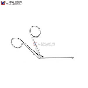 Pinzas Microauriculares de 5 mm, Instrumento Quirúrgico de Acero Inoxidable Finamente Elaborado para Procedimientos ORL, Instrumentos Médicos - Product Image 4