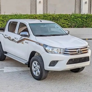 Pickup diesel Toyota Hilux usato 4x4 doppia cabina disponibile