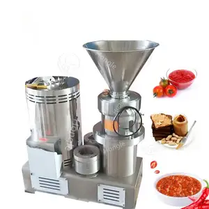 Professional Processing Machinery Peanut Cocoa Ghee Cashew Butter Making Machine