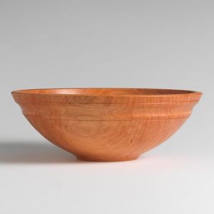 WARMTH PARFAIT POLYVALENT ARTISANAL Bol à pâte en bois Fait à la main pour les salades de fruits Vintage Ferme rustique de haute qualité - Product Image 6