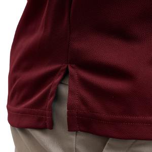 Vente chaude Mode d'été Chemise à manches courtes pour homme en coton 100% tricoté, coupe ajustée, grande taille, couleur unie, style streetwear - Product Image 4