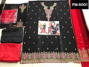 Trajes elegantes paquistaníes para mujer de estilo indio y pakistaní, traje étnico pesado, traje Salwar Kameez de moda de alta calidad para mujer - Product Image 3