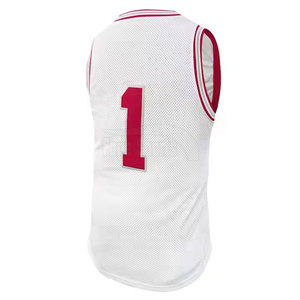 Fabricant pakistanais Maillot de basket-ball personnalisé Maillot de basket-ball de couleur personnalisée Vêtements de sport Maillot de basket-ball - Product Image 3