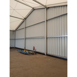 Capannone Leggero in Alluminio 15,00 x 15,00 m - Product Image 2