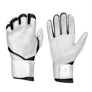 Guantes de Bateo de Béisbol Personalizables de Doble Capa con Tecnología de Flujo de Aire, Malla Transpirable y Material de Bambú, Cómodos para Largas Prácticas - Product Image 1