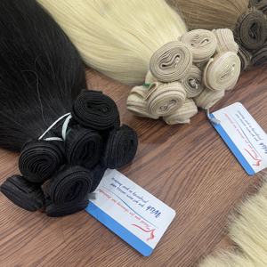 Extensiones de Cabello Humano Virgen Remy Vietnamita de Alta Calidad con Trama Única y Encaje HD, Listas para Enviar a Precio de Mayoreo - Product Image 4