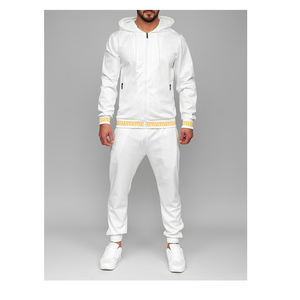 Pull sur mesure pour hommes, survêtement à fermeture éclair, conception personnalisée de qualité pour l'hiver, jogging, caractéristiques, beau logo, sweat à capuche en gros - Product Image 6