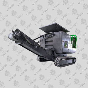 Trituradora de mandíbulas 60TPH USA-para trituración a pequeña escala-Calidad de EE. UU.-Envío DDP incluido-Trituradora de mandíbulas VYKIN 49-JC - Product Image 2