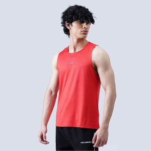 2025 nouveauté hommes débardeur pour vente en ligne vêtements de Fitness qualité supérieure hommes débardeur - Product Image 2