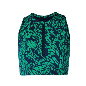 Sujetador Deportivo de Alta Sujeción, Transpirable y de Secado Rápido para Mujer, Cuello Redondo, Push-Up, para Gimnasio y Running, Material Poliéster/Algodón, Venta al Por Mayor - Product Image 1