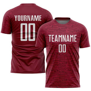 Camisetas de Fútbol de Alta Calidad a Precio Económico, Camisetas Deportivas de Color Sólido, Camisetas de Fútbol con Logotipo Personalizado Estampado - Product Image 5