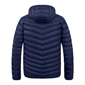 Vente en gros Manteau à bulles épais double face personnalisé sur toute la surface streetwear d'hiver pour hommes Doudoune réversible pour hommes manu - Product Image 2