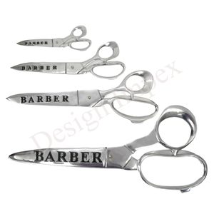 Trang Trí Cắt Tóc Kéo Chất Lượng Cao Hoàn Thành Kim Loại Cắt Kéo Mang Nhãn Hiệu Logo <span class=keywords><strong>In</strong></span> Cắt Tóc Cắt Kéo Mô Hình Trong Giá Tốt Nhất - Product Image 1