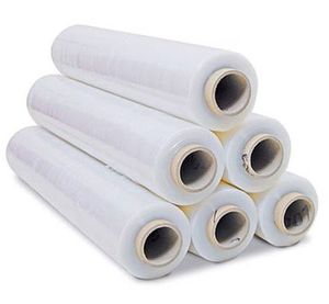 Film rétractable industriel LLDPE de 50 cm, brillant, pour emballage de palettes, étirable, résistant à l'humidité, procédé de moulage par soufflage, 10 m - Product Image 5