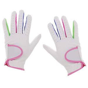 Guantes de Bateo de Béisbol y Softbol de Piel de Cabra Personalizados para Adultos, Ropa Deportiva de Equipo Popular, Guantes de Golf - Product Image 1