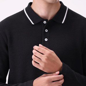 Camisas Casuales de Manga Corta para Hombre, Tallas Grandes, Transpirables, de Secado Rápido, Ecológicas, Cuello Alto, Corte Regular, para Actividades al Aire Libre, Venta al Por Mayor - Product Image 2