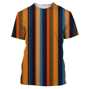 Fabricante profesional personalizado impreso Logo camiseta al por mayor sublimación personalizada algodón en blanco impreso camisetas de los hombres - Product Image 4