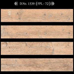 Azulejos de Porcelana con Aspecto de Madera de 1534 en 150x900 mm, Superficie Mate con Impresión Digital con Aspecto de Madera Real de Novac Ceramic - Product Image 6