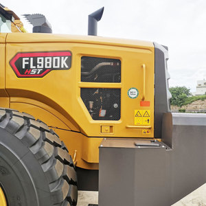LOVOL Wheel <span class=keywords><strong>Loader</strong></span> <span class=keywords><strong>FL</strong></span> 980K HST 3 Ton 5 Ton 10 Ton mesin konstruksi mesin Weichai roda depan
