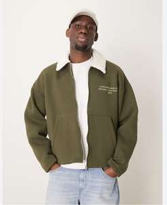 Bolsillos entrenadores chaquetas, bolsillos impresos entrenadores chaquetas, club impreso entrenadores chaquetas - Product Image 1