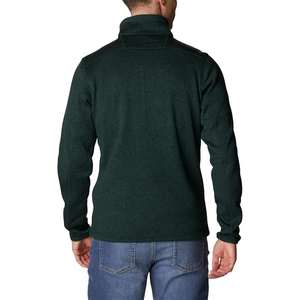 Pull en molleton à fermeture éclair sur le côté pour homme élégant Tricoté à la main Léger Respirant pour toutes les saisons Excellent pour l'hiver - Product Image 6