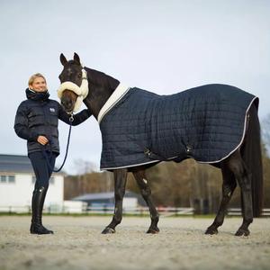 Coperta da Scuderia per Cavalli Impermeabile di Alta Qualità all'Ingrosso con Logo Personalizzato, Attrezzatura per Cavalli in Vari Stili - Product Image 2