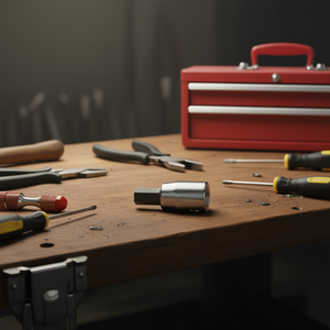 Chiavi a Bussola Esagonali Femmina da 1/4'' Cromate con Inserti Lucidati - Product Image 3