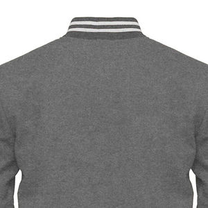 Chaquetas Varsity para Hombre de Alta Calidad, Fabricante OEM, Chaqueta Bomber de Camuflaje Personalizada con Letras de Béisbol, Impermeable para Primavera - Product Image 6