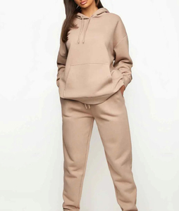 Nouveau design, haute qualité, prix de gros, survêtement pour femmes, couleur unie, respirant, pour dames, service OEM - Product Image 1