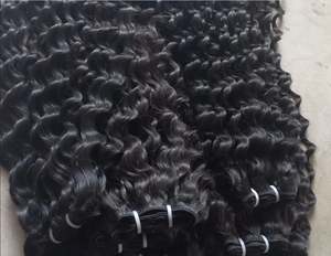 Extensions de cheveux indiens Remy de qualité supérieure, couleur blonde personnalisée, sans produits chimiques, tissage double trame à la machine - Product Image 6