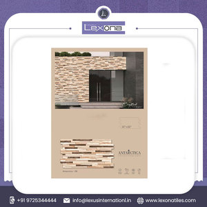 Carreaux muraux en céramique flexibles décoratifs de la meilleure conception pour hôtel villa de luxe Carreau mural extérieur - Product Image 2