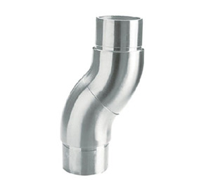 Thép không gỉ có thể điều chỉnh ống tròn nối khuỷu tay phù hợp cho lan can lan can Ống - Product Image 4