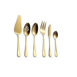 มีดทองเหลืองพร้อมด้ามจับรูปสิงโตมีดหั่นชีสขนาดเล็กมีดเนยและส้อมชีส - Product Image 1