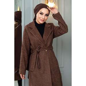 Manteau boutonné pour femmes - Product Image 6