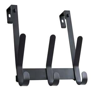 Accesorios de baño de buena calidad, juego de baño negro mate, toallero duradero de acero inoxidable 304, perfecto para toallas - Product Image 3