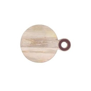 Bloques de cortar de madera de acacia personalizados de alta calidad para cortar carne en restaurantes y catering - Product Image 3