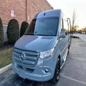 VENTA RÁPIDA 2022 ME-RC-EDES-B-ENZ SPRINTER 2500 TURBODIÉSEL V6 CONVERSIÓN DE CAMIONETA DE LUJO CON ENTREGA A DOMICILIO - Product Image 1