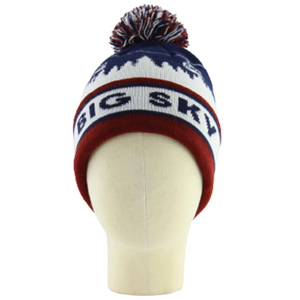 Unisex Winter Sports <b>Beanies</b> jacquard Solid Autumn <b>Beanie</b> Caps <b>with</b> Hand Embroidered <b>Pom</b> <b>Pom</b> Cute and Stylish - Product Image 2