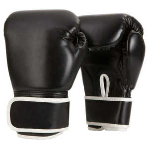 Gants de boxe en cuir professionnels personnalisés OEM, haute qualité, colorés, pour l'entraînement et le combat des adultes - Product Image 1