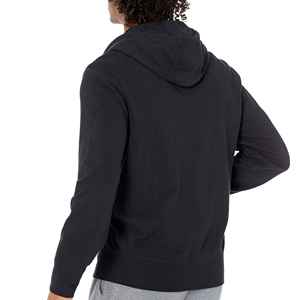 Sweat à capuche de haute qualité fabriqué sur mesure Sweat à capuche zippé en gros Sweats à capuche personnalisés de haute qualité - Product Image 4