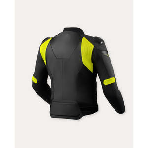 Chaqueta de Motociclista de Cuero de Alta Calidad, Resistente al Viento e Impermeable, para Carreras, Todas las Temporadas - Product Image 4