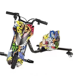 Livraison directe d'usine, tricycle électrique à 3 roues pour enfants et adultes, cadre réglable, scooter de <span class=keywords><strong>drift</strong></span> - Product Image 3