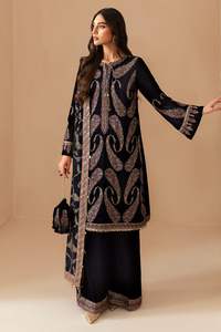Top vente robe de soirée formelle non cousue pour les femmes nouveau concepteur longueur régulière Salwar Kameez 2025 robe musulmane pour le printemps - Product Image 6