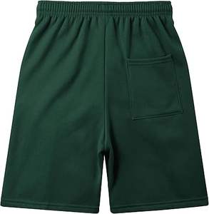 Cotton Casual Lounge Fleece <b>Shorts</b> <b>Pockets</b> Jogger Athletic Running Mens Workout Gym Sweat <b>Shorts</b> - Product Image 3