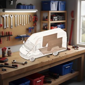 Plataformas Multicapa Usag con Revestimiento Fenólico Antideslizante, Gabinetes para Herramientas - Product Image 3