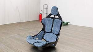 Asiento Deportivo Personalizado TOP Estilo R 2 de Tela Seca, Asiento de Coche de Alta Calidad y Resistencia para GTR R35 - Product Image 2