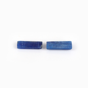 Baguettes de piedras preciosas de cianita azul certificadas Grado superior Personalizado Todos los tamaños Joyería natural suelta Forma mixta Todo el color azul Certificado - Product Image 2