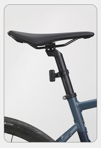 Luz trasera inteligente con sensor de freno, faros delanteros impermeables IPX5, lámpara LED recargable de 300mAh, lámpara de advertencia de seguridad para ciclismo, para bicicleta de montaña y carretera - Product Image 6
